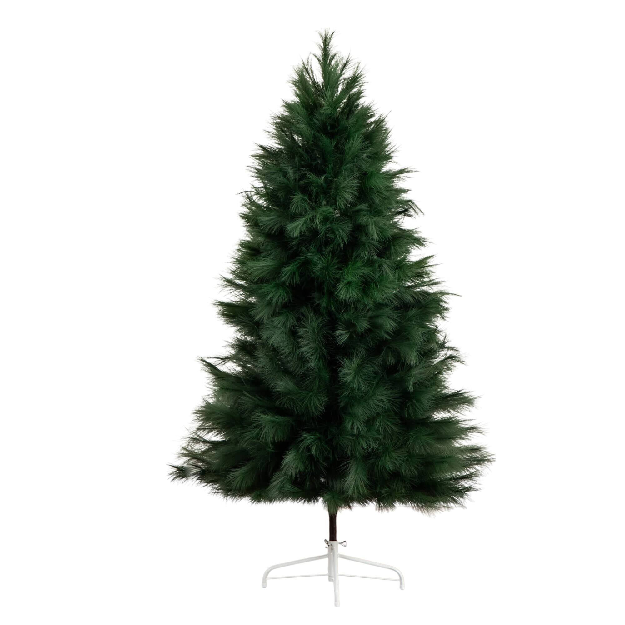 6ft. Unlit Green Pampas Grass Artificial Christmas Tree